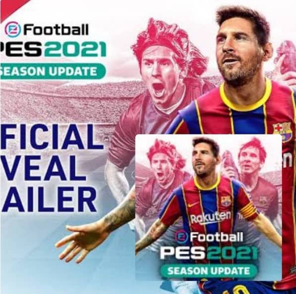 PES 2021 PPSSPP Camera PS4 Android Offline 600MB Latest Download