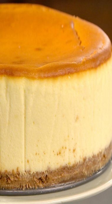 Lucinda's New York-Style Cheesecake