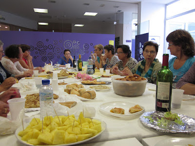 Comida fin de curso