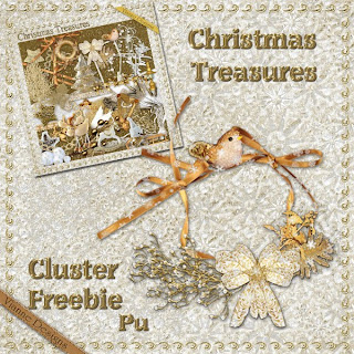 http://vianne-creativedesigns.blogspot.com/2009/12/christmas-treasures-cluster-freebie.html