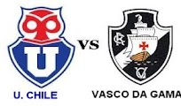 U Chile Vasco Gama online vivo directo Sudamericana