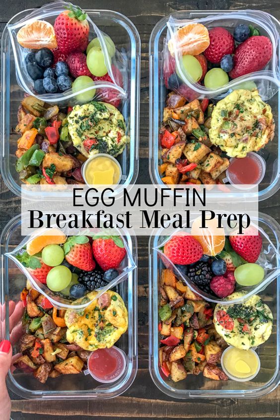 A filling, easy to make, and delicious breakfast meal prep option that you are going to absolutely love!