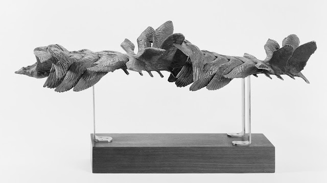 Birds In Flight Sculpture