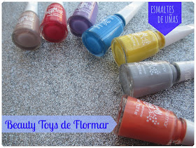 Esmaltes Beauty Toys de Flormar