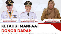 Dinkes Inhil Ketahui Manfaat Donor Darah