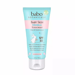 Thinkbaby SPF 50+ Baby Sunscreen – Safe, Natural Sunblock for Babies
