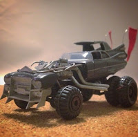 hot wheels gigahorse mad max