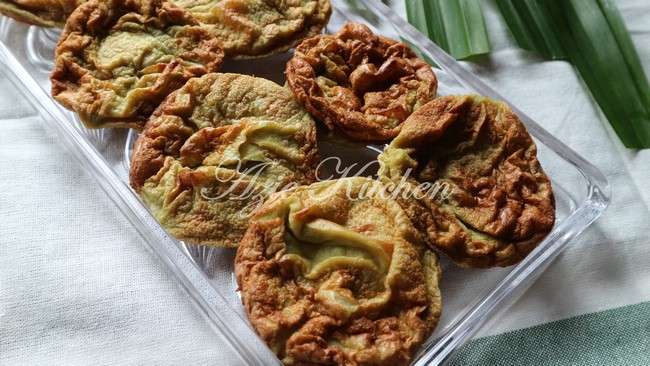 Kuih Akok Kelantan Yang Sedap - Azie Kitchen