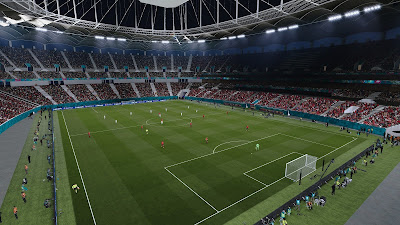 PES 2021 Stadium Arena Națională EURO 2020