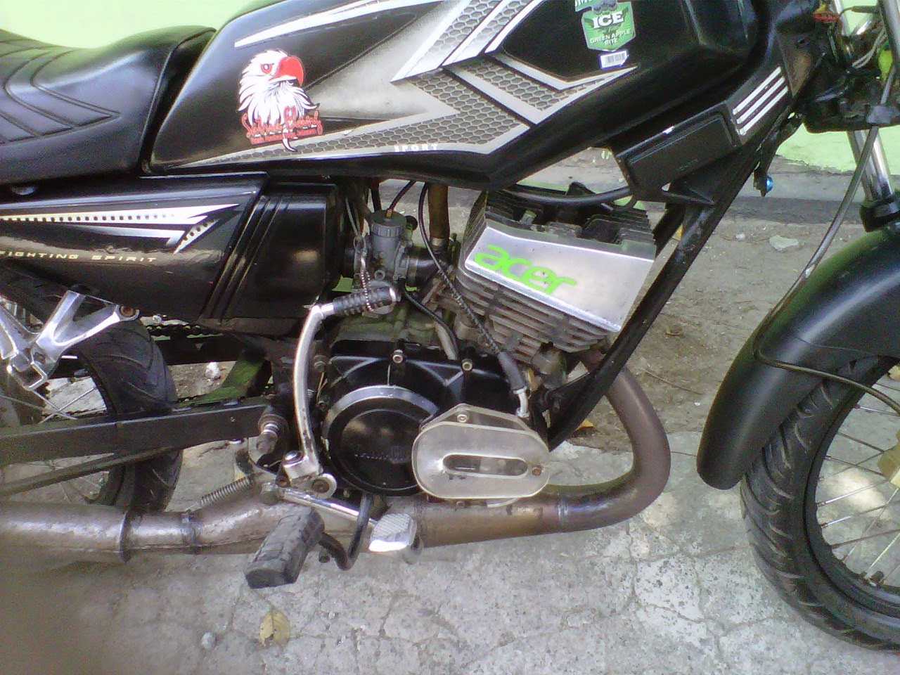 DIJUAL YAMAHA RX  KING  96 Murah Banget LAPAK MOBIL DAN 