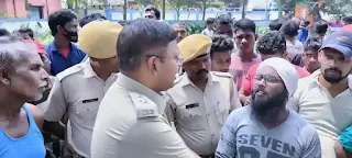 পথ অবরোধ