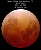 december 21, 2010:  winter solstice and lunar eclipse