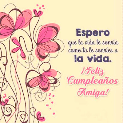 Imágenes de cumpleaños para una amiga especial