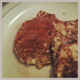 PB2 Banana Pancakes