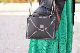 Today I'm me evening bag, Sheinside green dress, Fashion and Cookies, fashion blogger