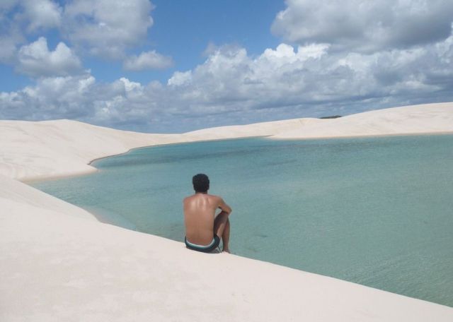 Gurun Pasir Putih di Brazil