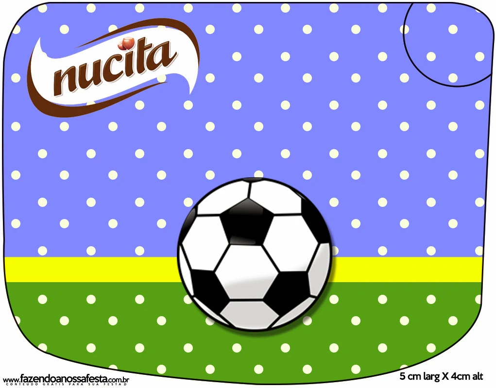 Free Printable Nucita Label. 