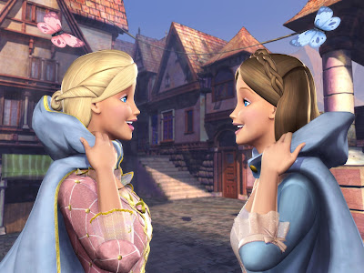 Barbie As The Princess And The Pauper