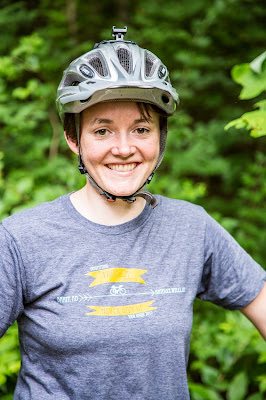 Eleanor McDonough, mountain biking, Tour Divide, trail dogs, Knoxville, TN, Musella Foundation