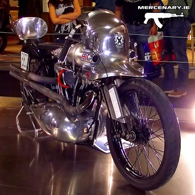 EICMA 2013 - Brough Superior