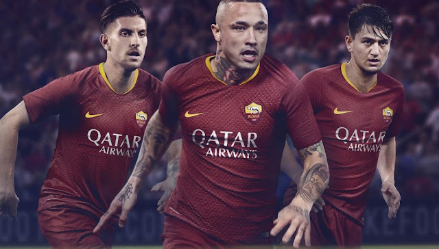  and the package includes complete with home kits Baru!!! AS Roma 2018/19 Kit - Dream League Soccer Kits