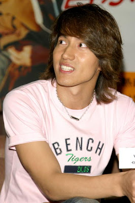 Korean Celebrity, Jerry Yan