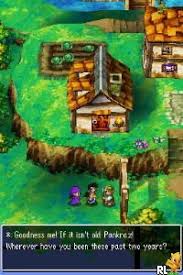 Detalle Roms de Nintendo DS Dragon Quest V Hand of the Heavenly Bride (Español) ESPAÑOL descarga directa
