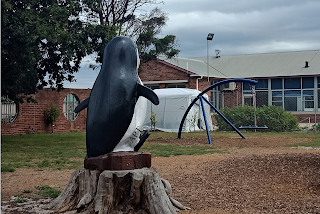 Penguin Sculpture, George town | Public Art Tasmania
