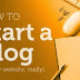 How to Make a blog