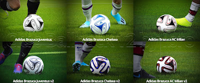 PES 2020 Adidas Brazuca Club Ballpack v2 by Ibro