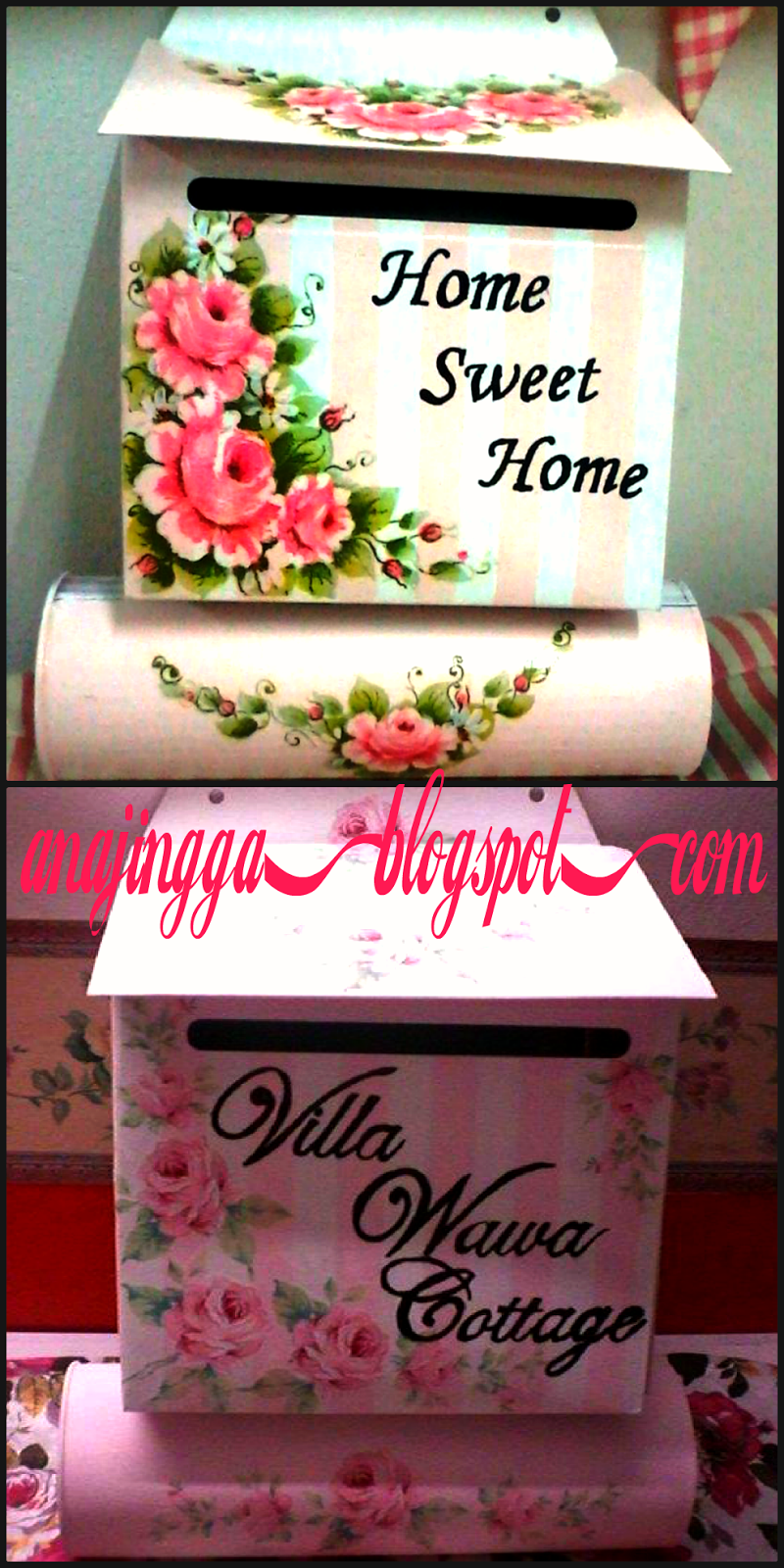 Seni Hiasan Rumah Decoupage