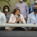 BARAHONA: Gobernadora Diones M.González participa en reunión con Ministros y Directores Generales del Gobierno los cuales evaluaron daños ocasionados por depresión tropical Grace.