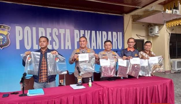 ASN Meninggal di Basement Kantor DPRD Riau, Polisi: Murni Gantung Diri