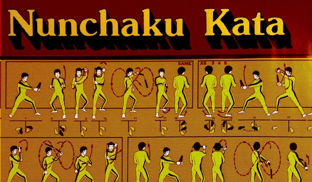 On The Spot Basic Nunchaku Kata  Poster