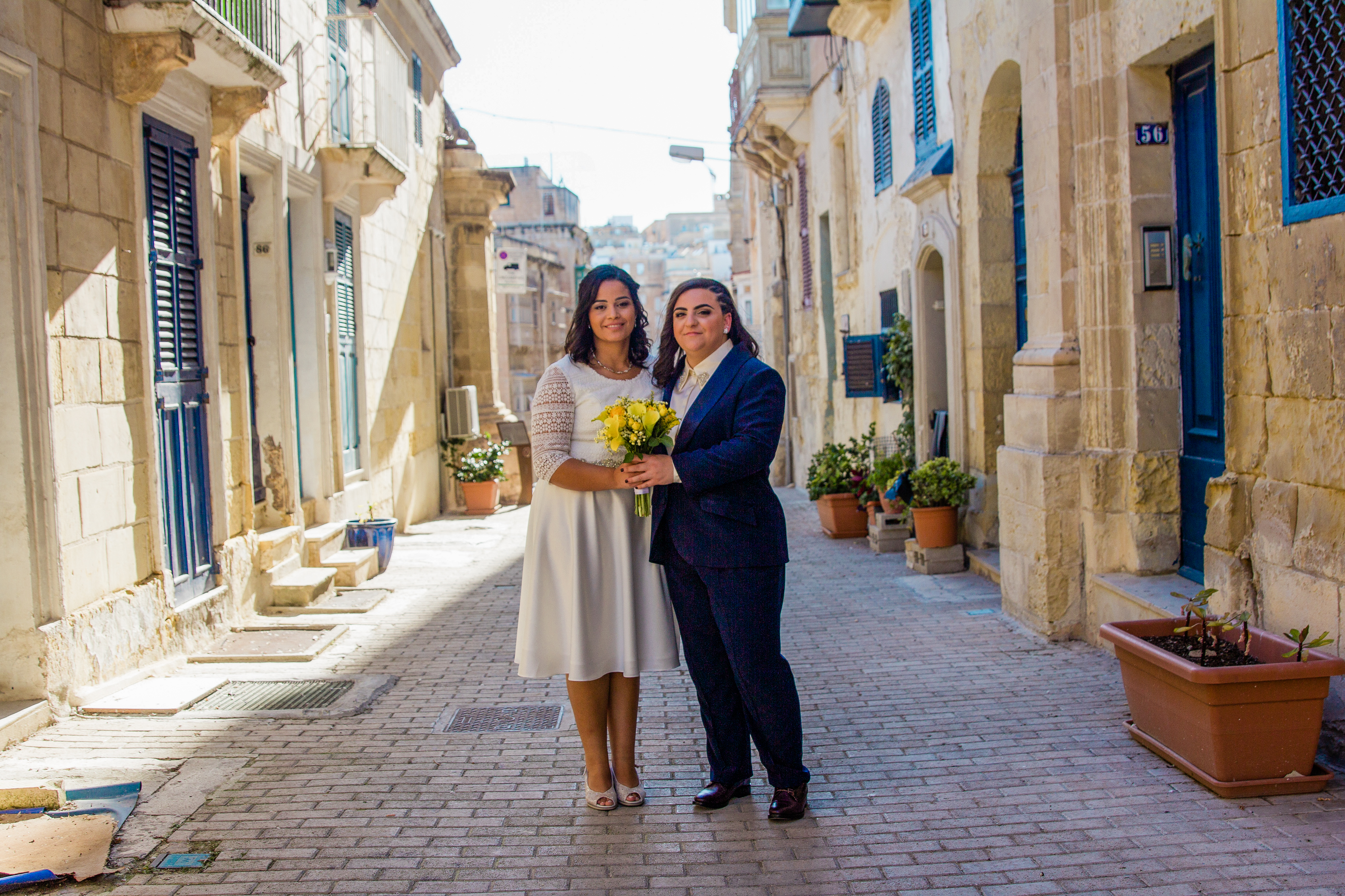 Wedding in Valletta