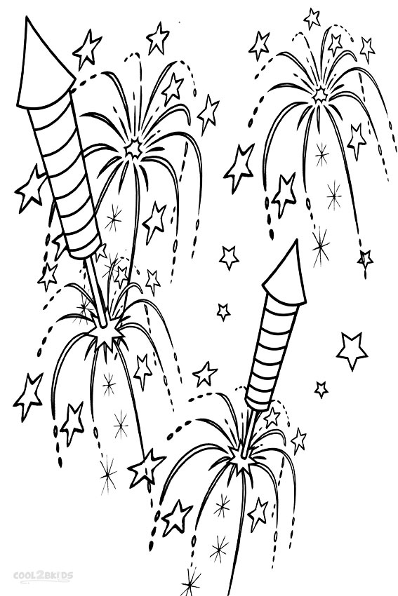 ausmalbilder silvester neujahr - ausmalbilder, malvorlagen