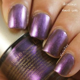 NailaDay: Accessorize Mineral Violet