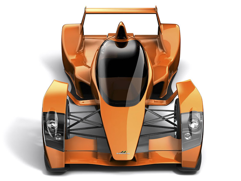 2007 Caparo T1 Supercharged V8 Wallpaper