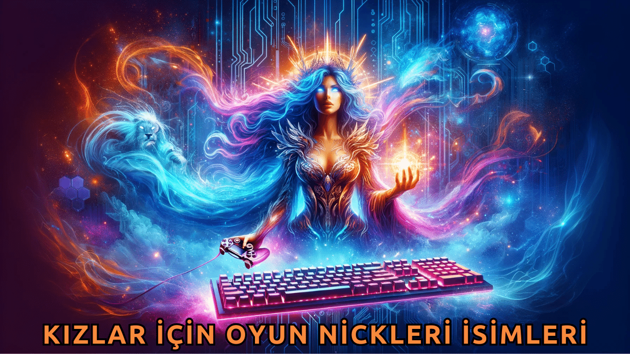 Kız Oyun Nickleri İsimleri