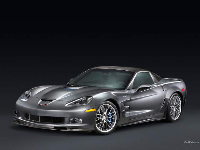 Side picture of Chevrolet Corvette