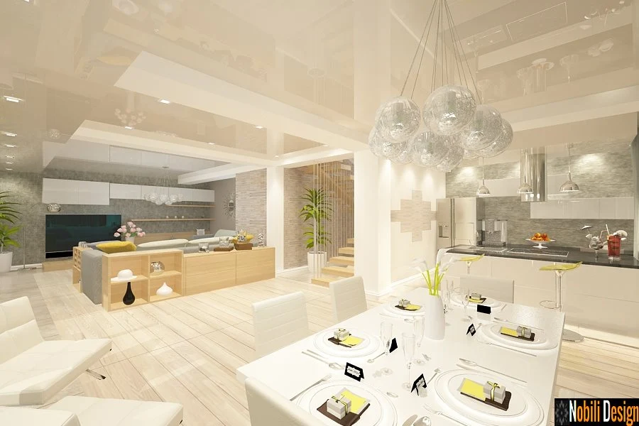 Servicii amenajari interioare case Bucuresti - Design Interior Bucuresti