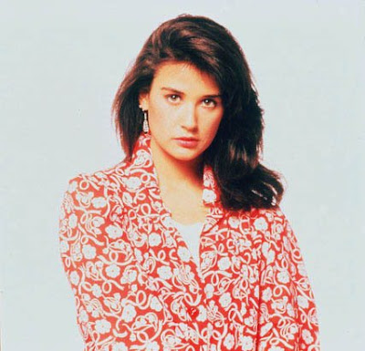 Young Demi Moore