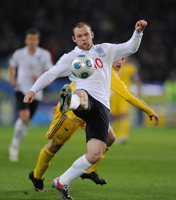 Wayne Rooney World Cup 2010 Best Photo