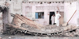 Houses were torn apart in the rain 2022 Sindh