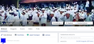 GROUP FACEBOOK SANTRI PESANTREN NUSANTARA