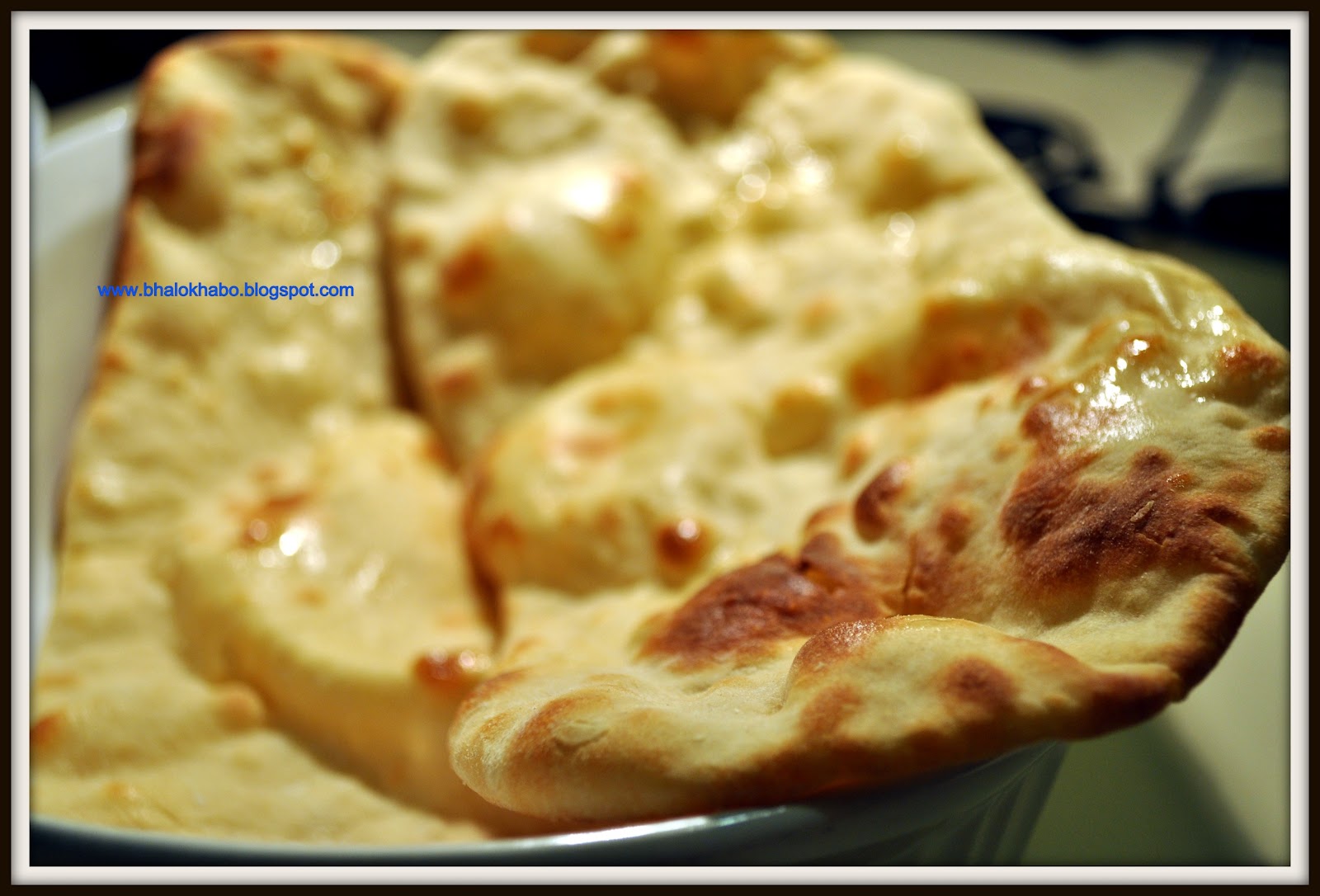 video to at  make Homemade naan butter Butter home Naan Bhalo how Khabo: