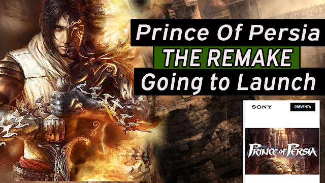 PRINCE OF PERSIA THE REMAKE Leaked Announced On Ubisoft Forward?