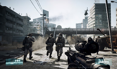 Download Games PC Battlefield 3 Full Version Free Complete