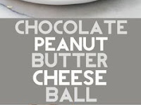 Chocolate Peanut Butter Cheese Ball