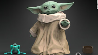 Baby Yoda toys, The Child Animatronic Edition, Star Wars Baby Yoda